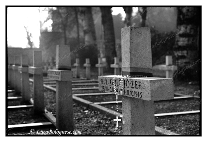 Cimitero militare polacco di S.Lazzaro - Bologna